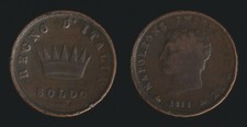 NAPOLEONE 1 SOLDO 1811 M