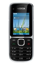 Nokia black nuovo con - c2-01,
