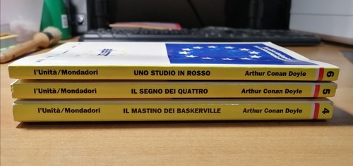 3Libri-A.C.Doyle-Serie