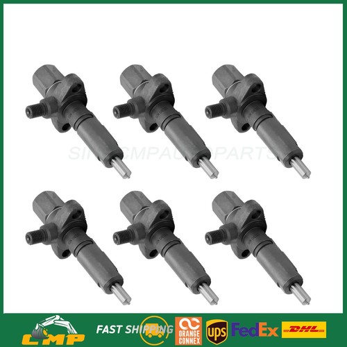 6pcs iniettore carburante - iniettore,