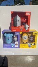 Altoparlante portatile stereo Bluetooth BT21 K-POP BTS Friends Duo con figure L@@K!!