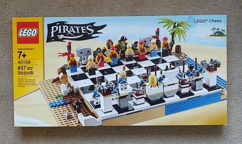New lego 40158 pirates chess - lego,