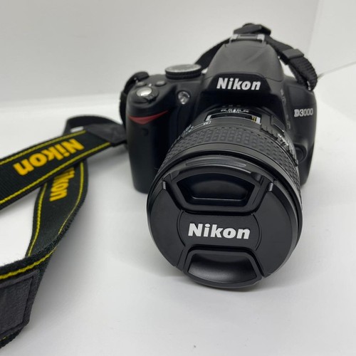 Fotocamera nikon d3000 - nikon,