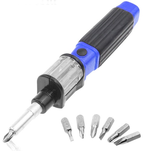 Kit cacciavite con punte - 6,