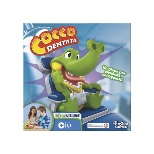Hasbro gaming cocco dentista - hasbro, gaming,
