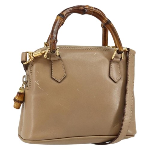 Gucci borsa mano bambù - gucci,