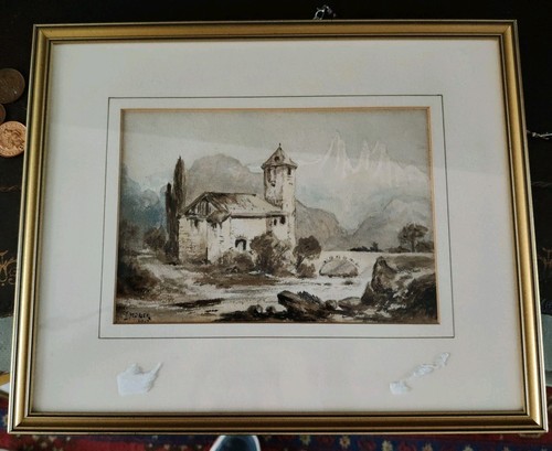 Acquarello francese - acquarello,