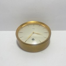 Orologio da Tavolo IMHOF Meccanico Tondo 1950/60s