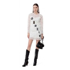 GAELLE PARIS tubino in pizzo