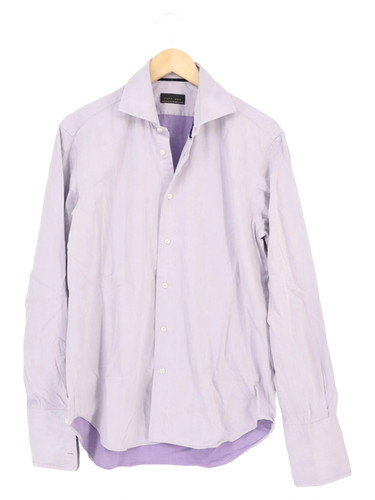 Zara camicia uomo viola - zara,