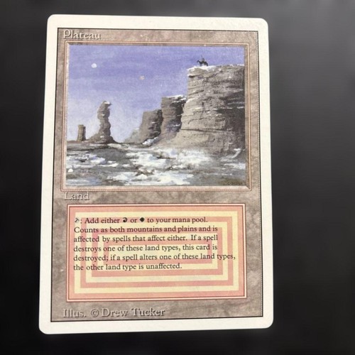 Mtg plateau dual - mtg, land