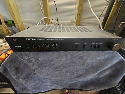 Amplificatore integrato stereo