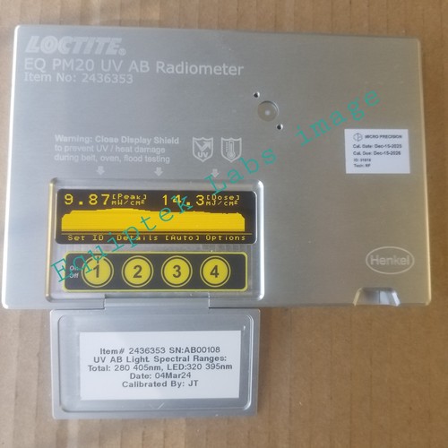 Radiometro calibrato - uv,