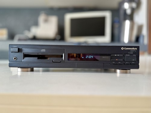 Commodore amiga non - commodore, cd-tv
