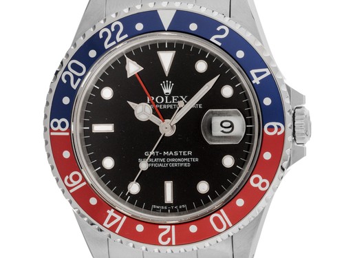 Rolex gmt master pepsi - master,