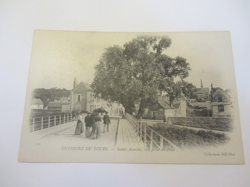 Cpa saint avertin vue - ,
