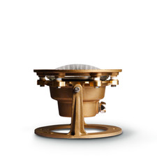 Sub per immersione con lampada