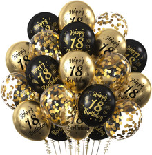 30 Pcs Palloncini Compleanno