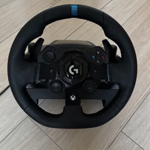 Logitech g923 xbox cambio - +, h