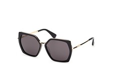 Max Mara Occhiali da Sole MM0136 MILLER-5  01A Nero fumo Donna 