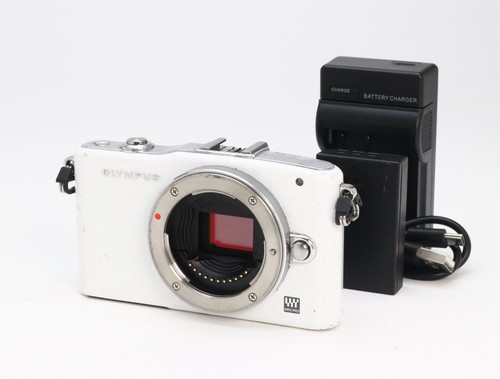 Olympus pen mini - olympus, corpo