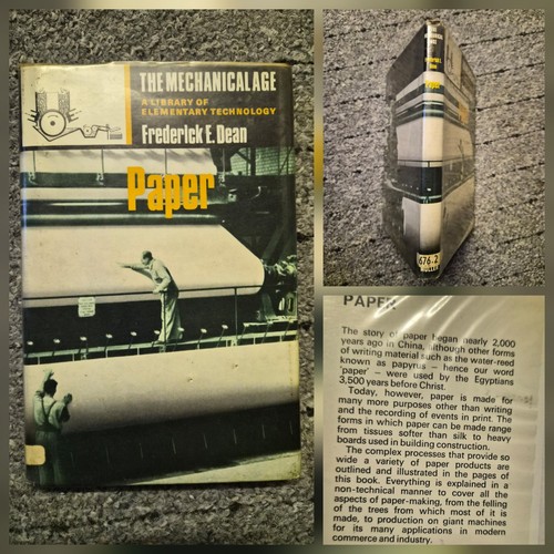 1966 paper mechanical - paper, age