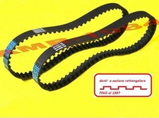 KIT 2 CINGHIE DISTRIBUZIONE