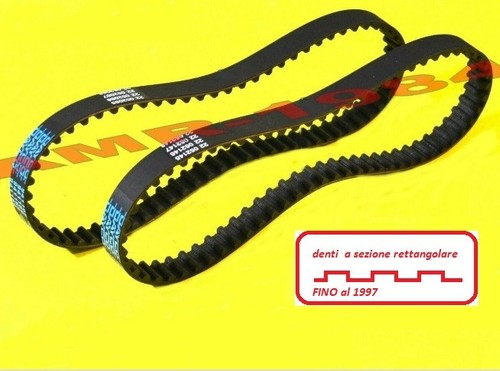 Kit cinghie distribuzione - kit, 2