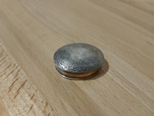 Antica scatolina porta pillole - scatolina,