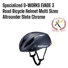 【US/DDP】 Casco Bici da Strada Specializzato S-WORKS EVADE 3 Multi Taglie Nero F/J