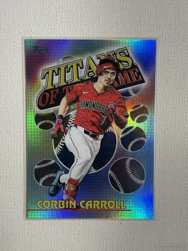 Corbin carroll 2026 topps - corbin,
