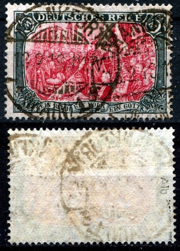 Impero tedesco michel 97aib - michel, n.