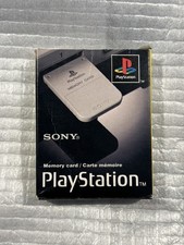 MEMORY CARD SONY PLAYSTATION 1