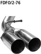 Bastuck Acciaio Inox Impianto