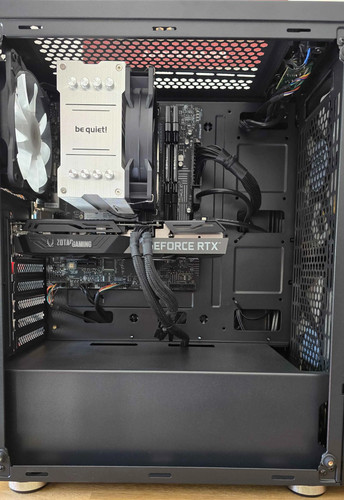 Gamer 10700kf rtx - pc,