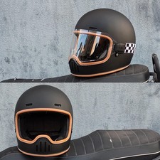 Casco intero retrò ORZ casco