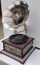 Grammofono antico, fonografo