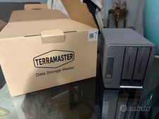 NAS Terramaster F2-210 2 ·  2 UNITA' (escluse)