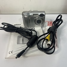 Nikon COOLPIX 5600 - Argento |