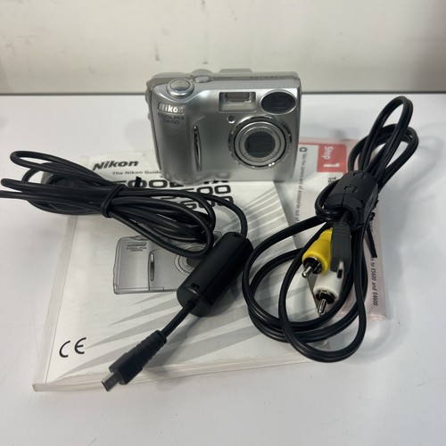 Nikon coolpix 5600 argento - coolpix, |