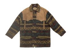 Giacca vintage Woolrich lana