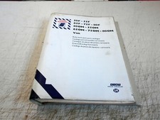 CATALOGO  RICAMBI CARROZZERIA  IVECO 50-55-65-75-80 VAN ANNO STAMPA 1978