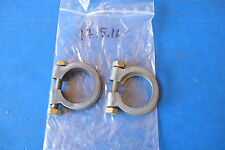 2 Colliers d'échappement pour: Citroën: LNA, Visa, Peugeot: 104, Talbot Samba AV