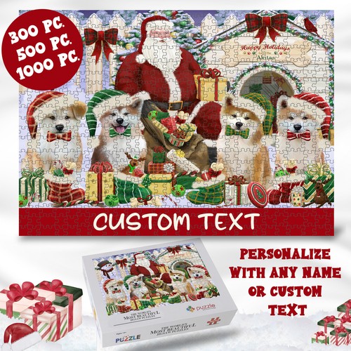 Akita puzzle per - akita, adulti