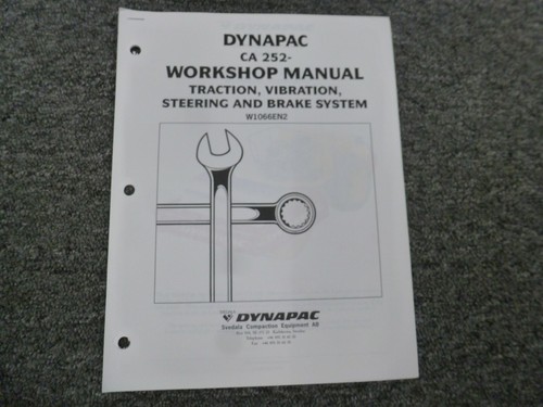 Dynapac ca252 rullo - ca252, vibratorio