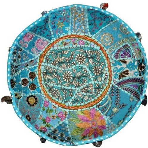 Pouf indiano ottomano