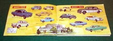 Catalogo DINKY TOYS di 48 pagine con tanti giocattoli dell'epoca originale 1960