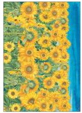 CALAMBOUR - FOGLIO DI CARTA DECOUPAGE "CAL 41" - GIRASOLI