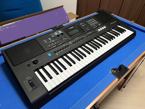 Yamaha psr e473 tastiera - psr-e473,
