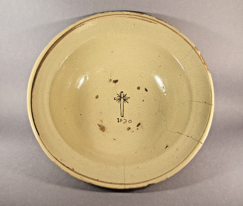Maiolica antica catino - antica,